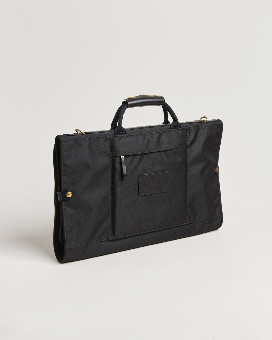 Hombres | Bennett Winch Nylon Trifold Suit Carrier Black | Bennett Winch | Nylon Trifold Suit Carrier Black