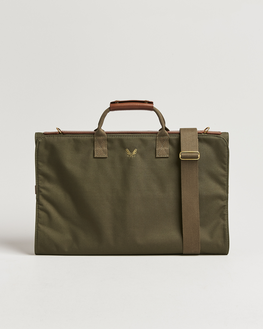 Hombres | Bolsos | Bennett Winch | Nylon Trifold Suit Carrier Olive