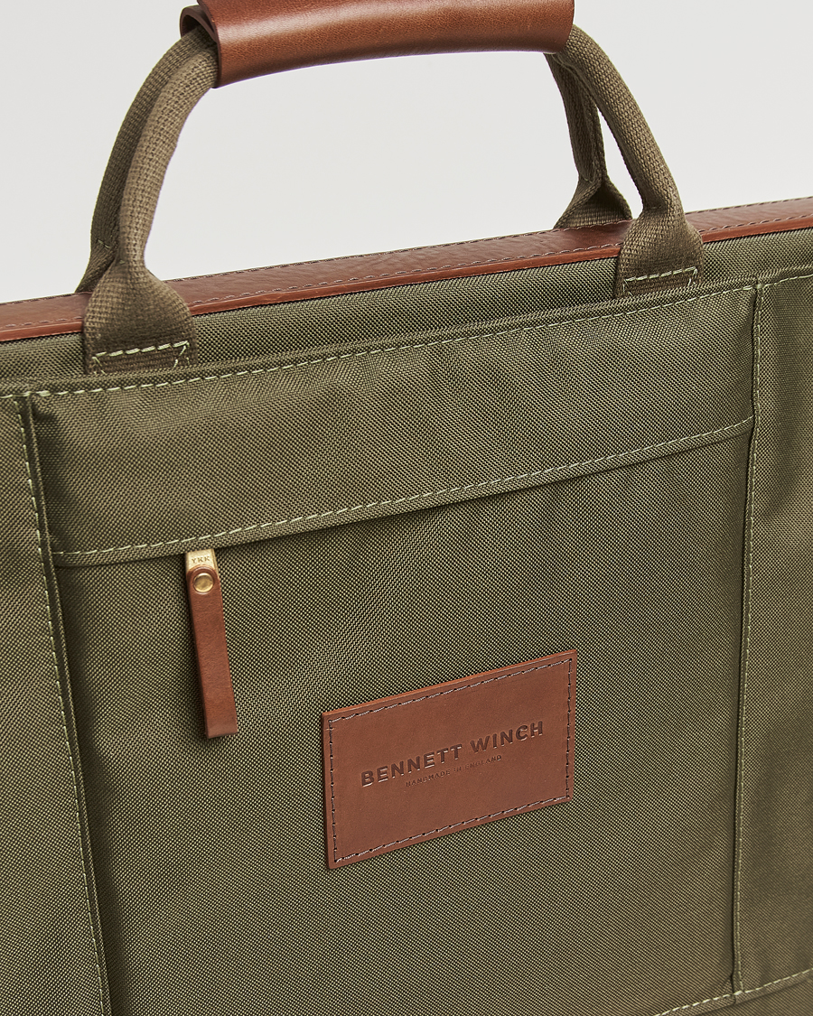Hombres | Bolsos | Bennett Winch | Nylon Trifold Suit Carrier Olive
