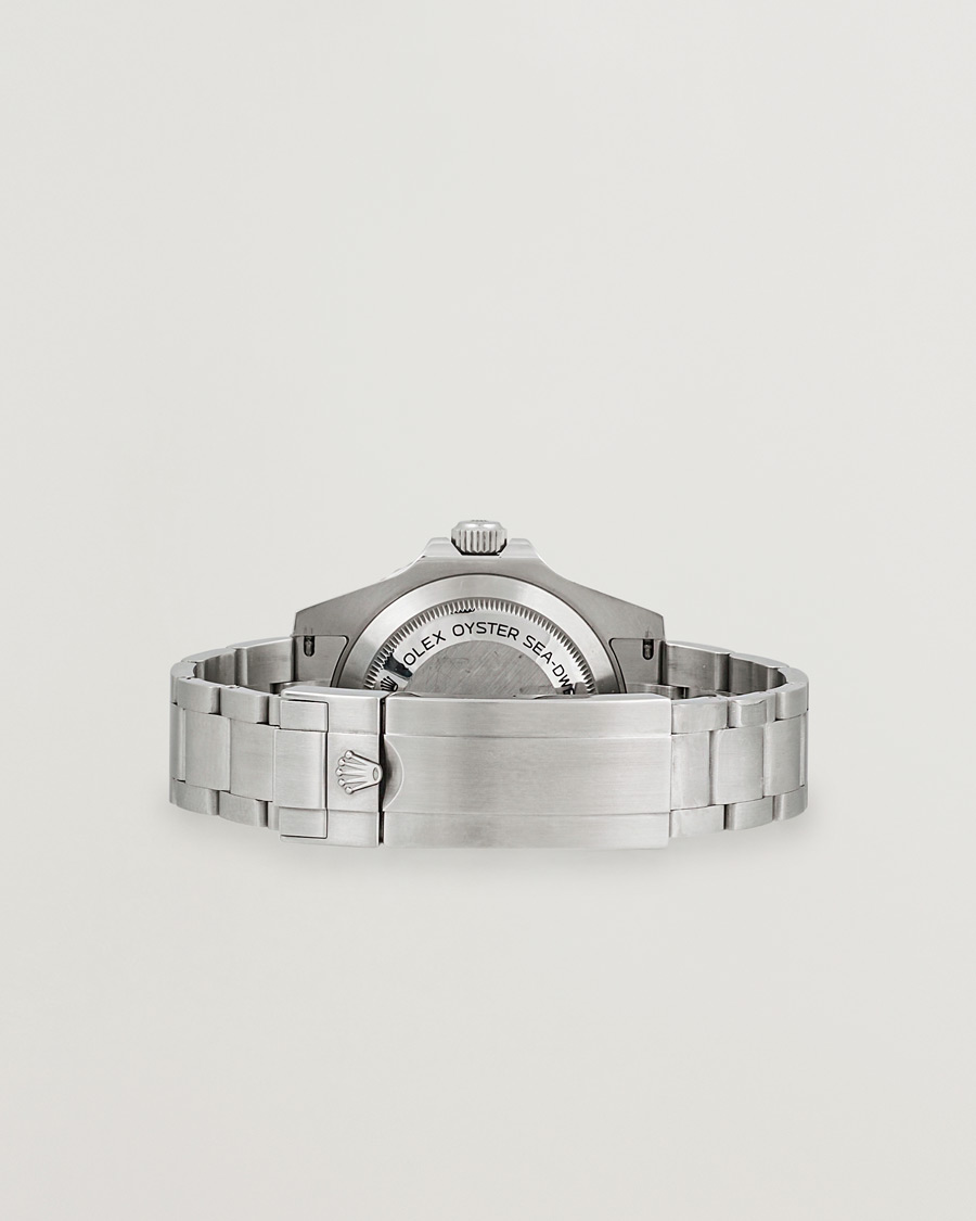 Hombres | Rolex Pre-Owned Sea-Dweller 4000 116600 Silver | Rolex Pre-Owned | Sea-Dweller 4000 116600 Silver