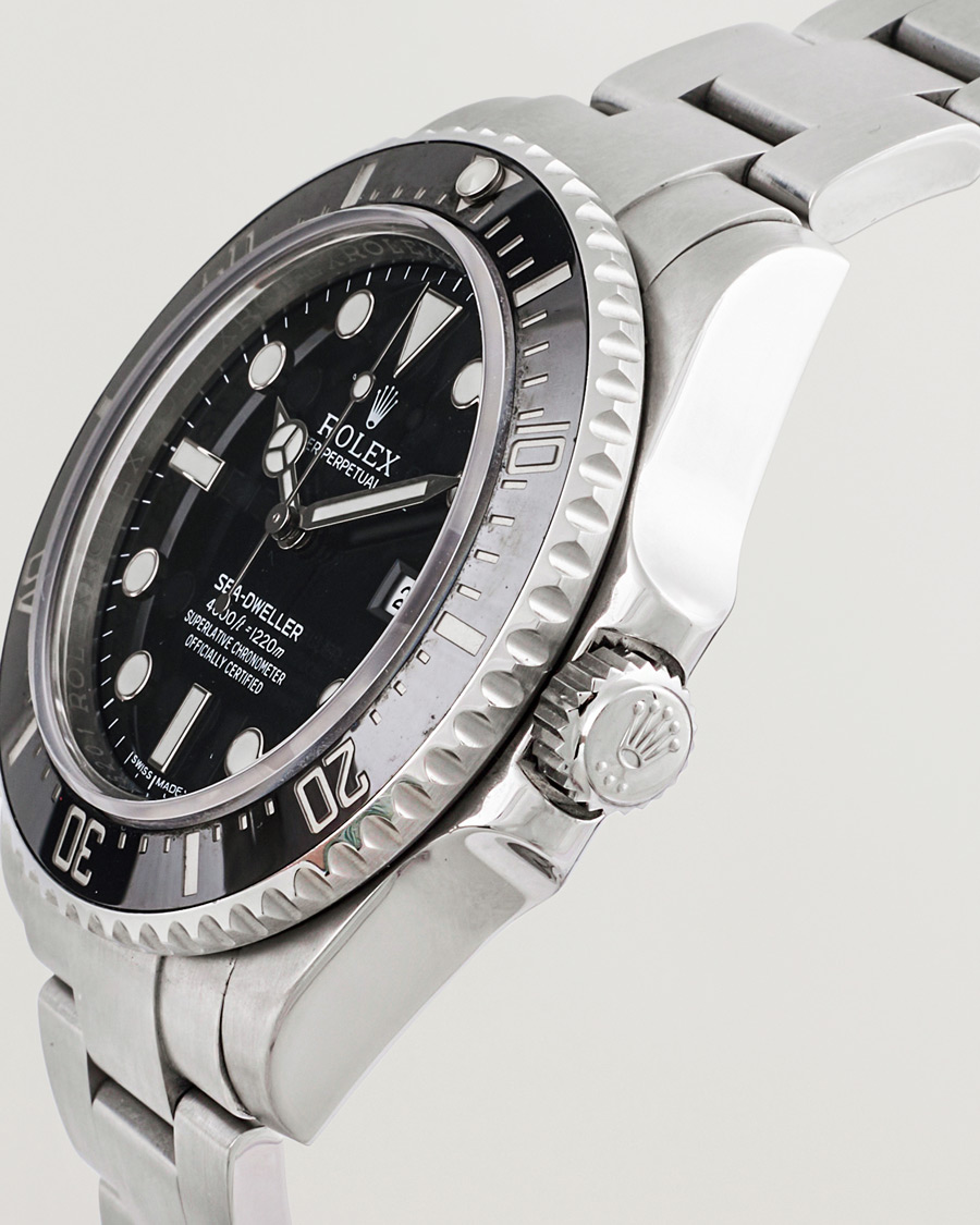 Hombres | Rolex Pre-Owned Sea-Dweller 4000 116600 Silver | Rolex Pre-Owned | Sea-Dweller 4000 116600 Silver