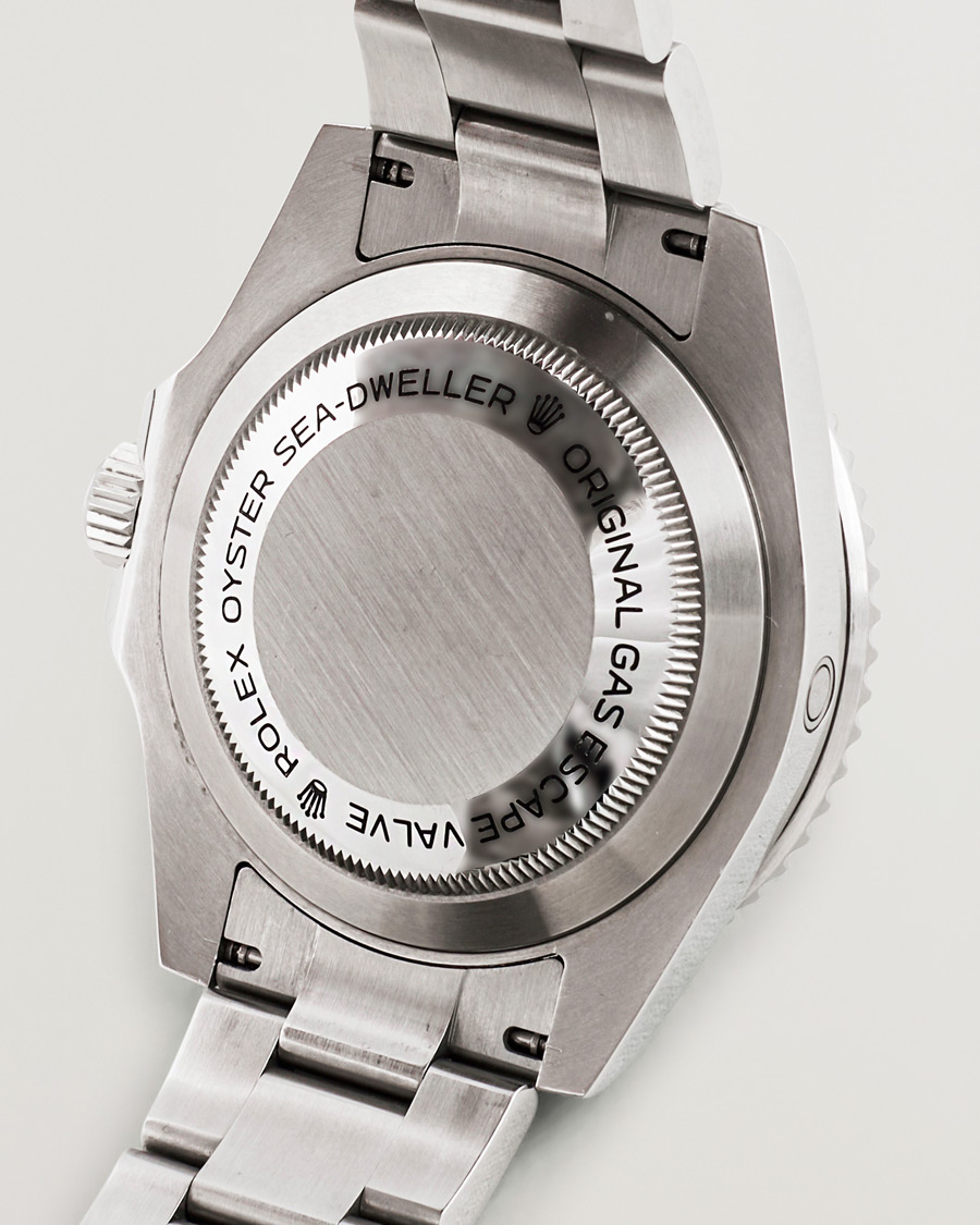 Hombres | Rolex Pre-Owned Sea-Dweller 4000 116600 Silver | Rolex Pre-Owned | Sea-Dweller 4000 116600 Silver