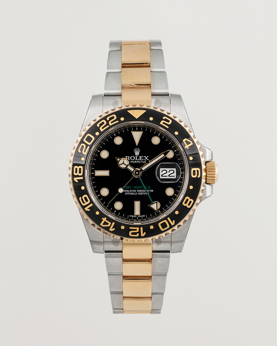 Hombres | Rolex Pre-Owned GMT-Master II 116713LN Silver | Rolex Pre-Owned | GMT-Master II 116713LN Silver