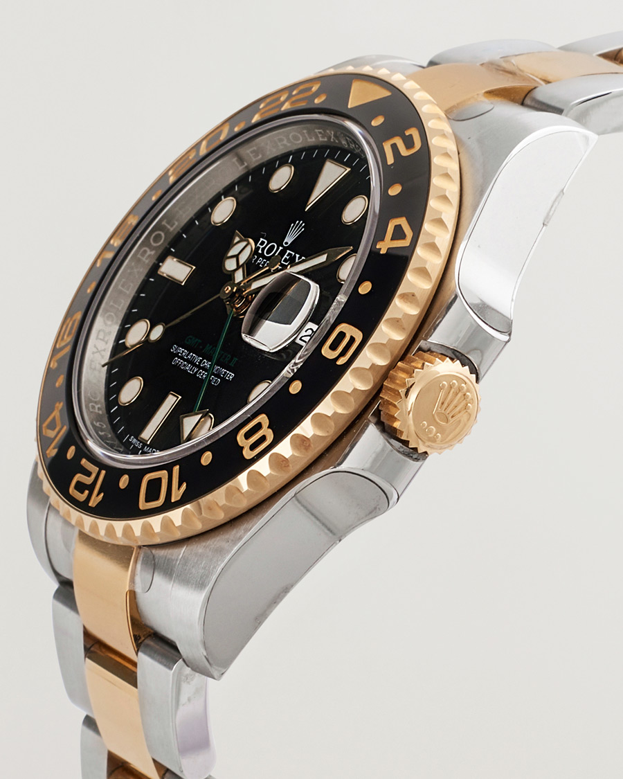 Hombres | Rolex Pre-Owned GMT-Master II 116713LN Silver | Rolex Pre-Owned | GMT-Master II 116713LN Silver