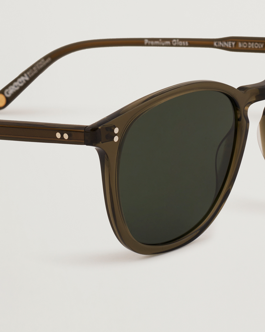 Hombres | Gafas de sol | Garrett Leight | Kinney 49 Sunglasses Olive/Green