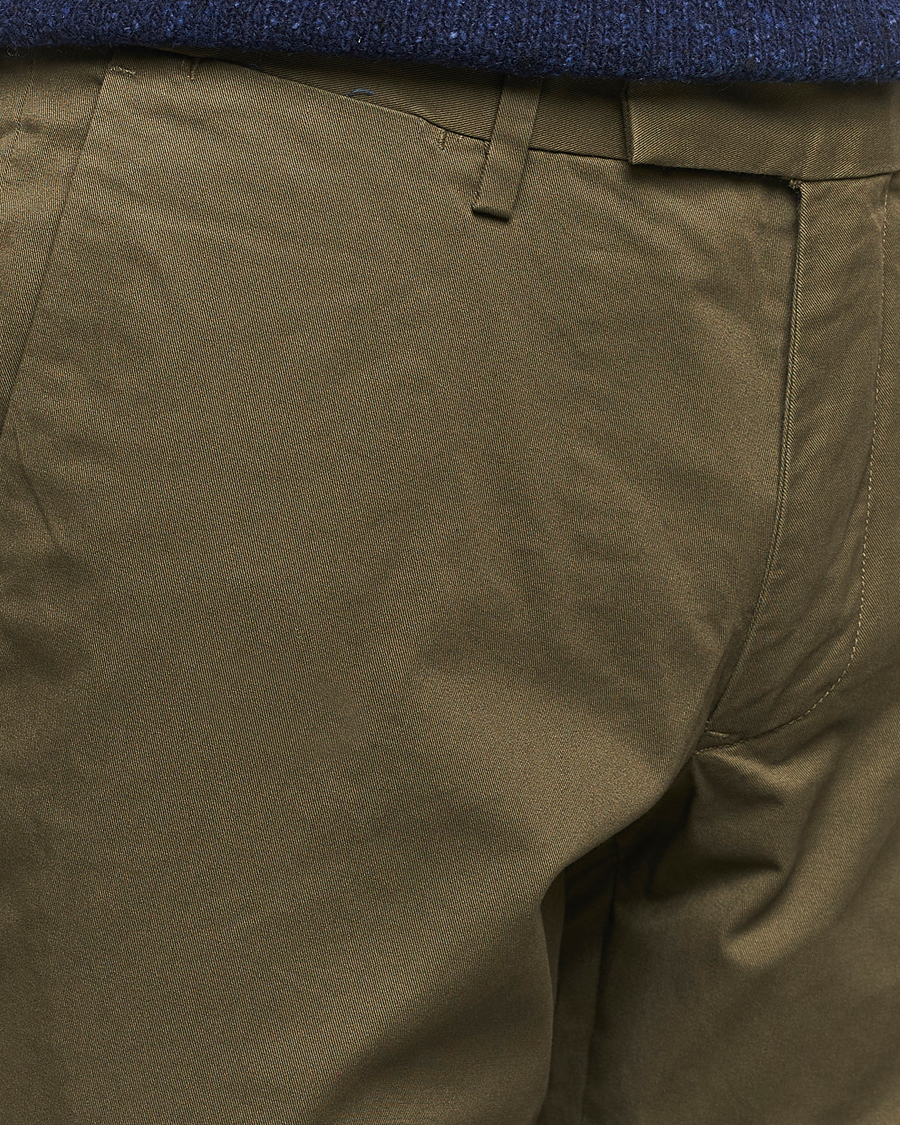 Hombres | Pantalones | Polo Ralph Lauren | Hudson Slim Fit Stretch Chinos Canopy Olive