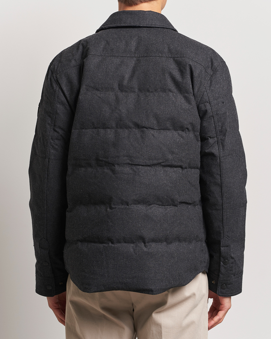Hombres | Abrigos y chaquetas | Polo Ralph Lauren | Lewis Quilted Insulated Shirt Jacket Dark Charcoal
