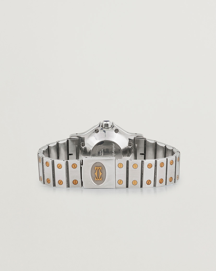 Hombres | Cartier Pre-Owned Santos Octagon Silver | Cartier Pre-Owned | Santos Octagon Silver