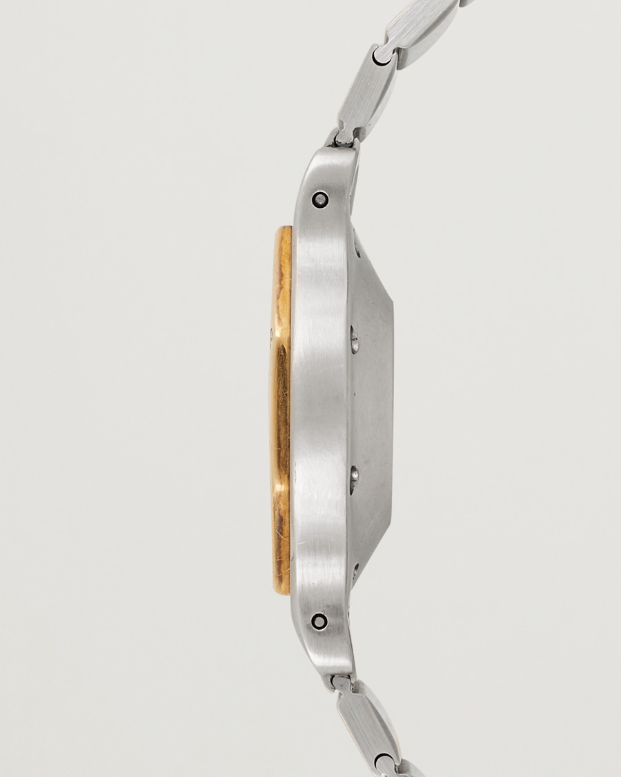 Hombres | Cartier Pre-Owned Santos Octagon Silver | Cartier Pre-Owned | Santos Octagon Silver