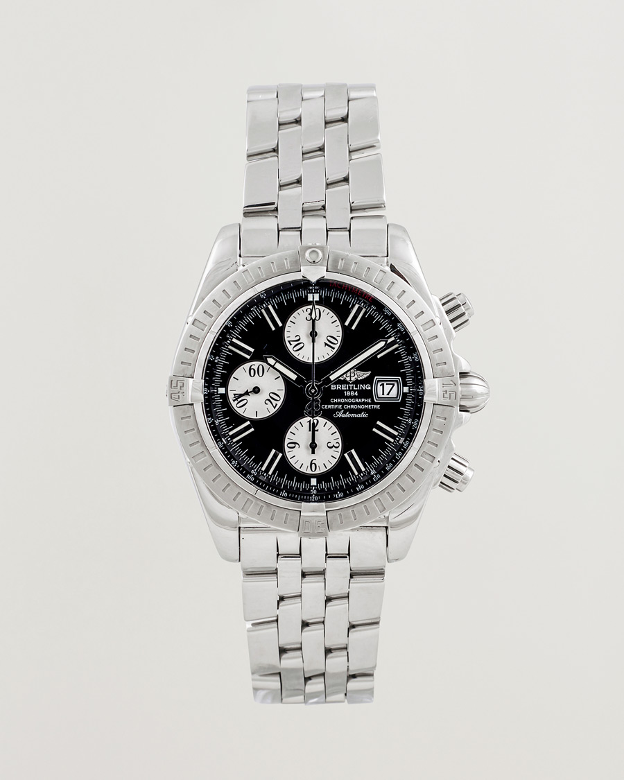 Hombres | Breitling Pre-Owned Chronomat Evolution Silver | Breitling Pre-Owned | Chronomat Evolution Silver