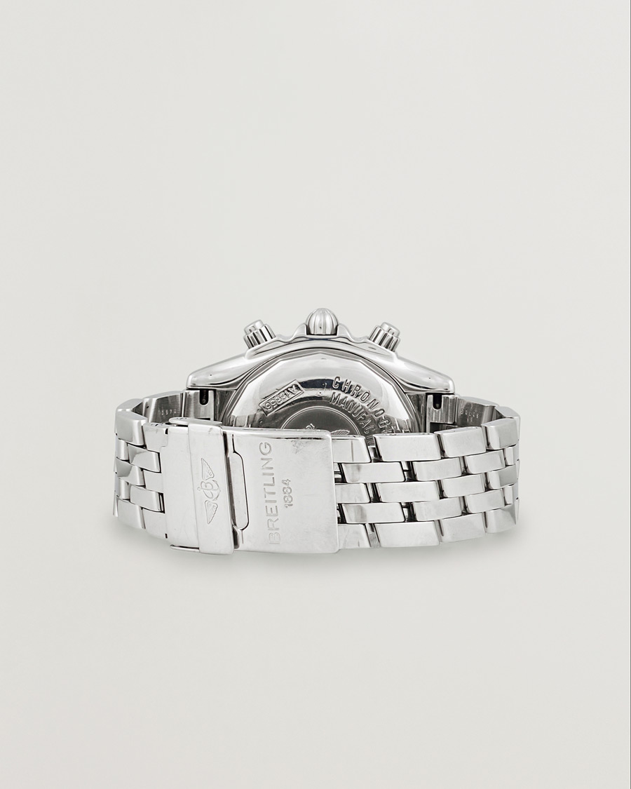 Hombres | Breitling Pre-Owned Chronomat Evolution Silver | Breitling Pre-Owned | Chronomat Evolution Silver