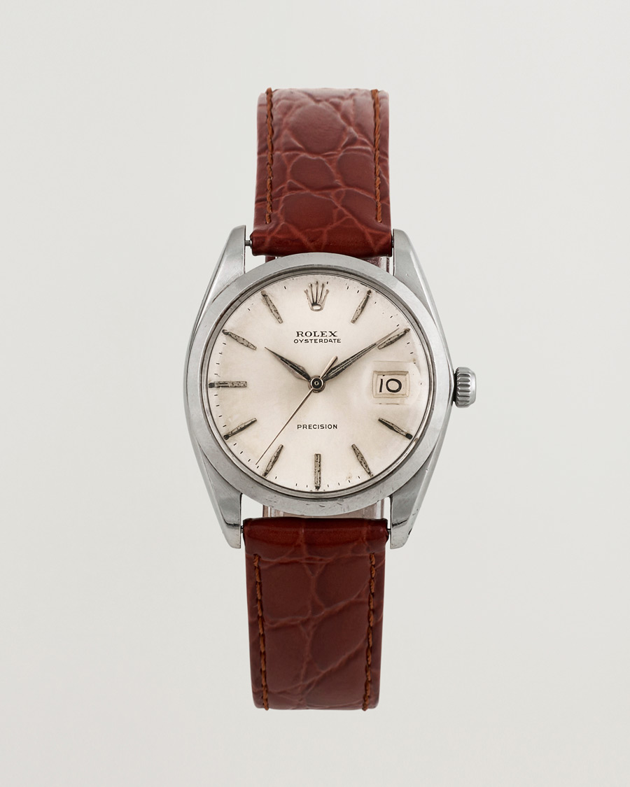 Hombres | Rolex Pre-Owned Precision 6694 Silver | Rolex Pre-Owned | Precision 6694 Silver
