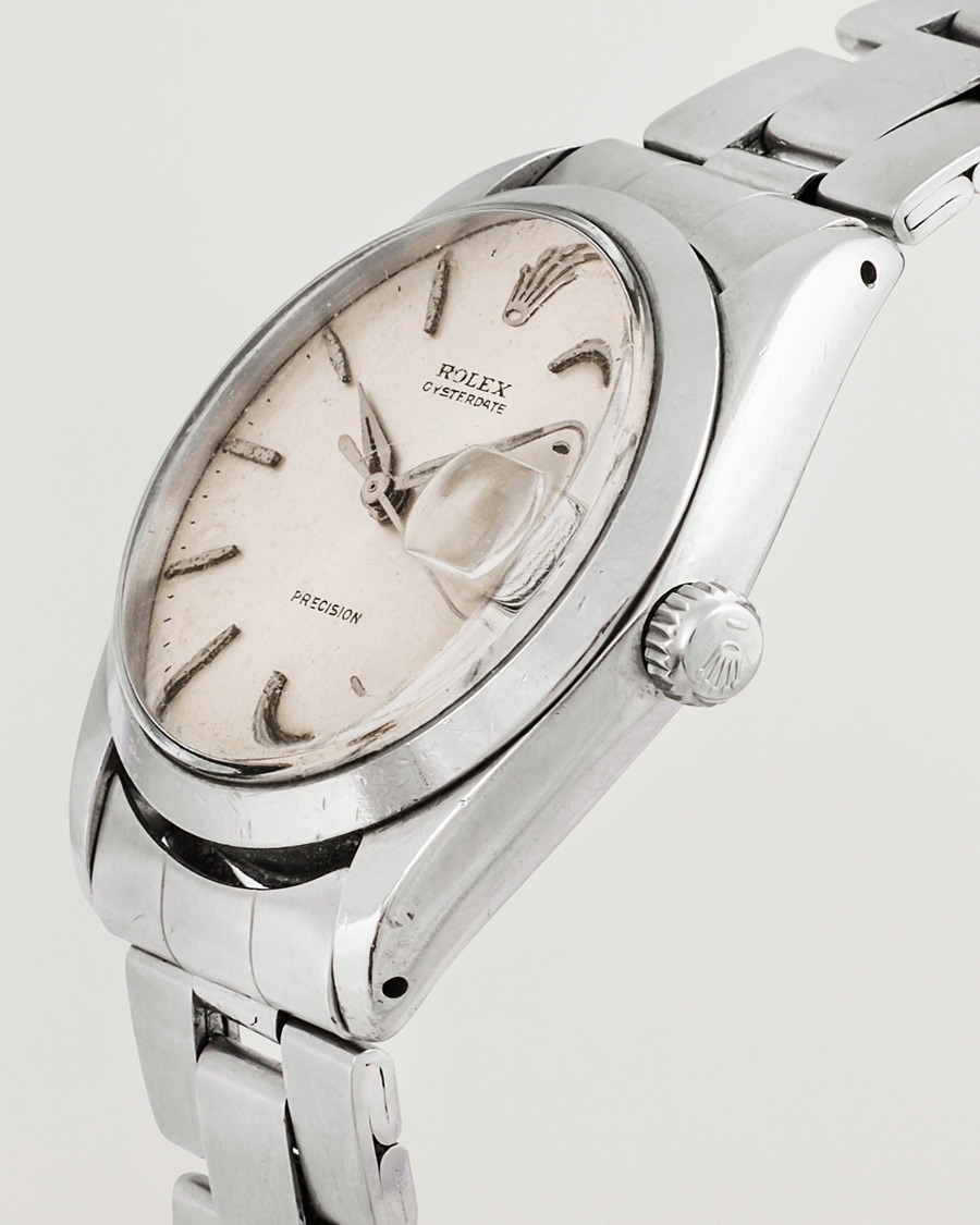 Hombres | Rolex Pre-Owned Precision 6694 Silver | Rolex Pre-Owned | Precision 6694 Silver