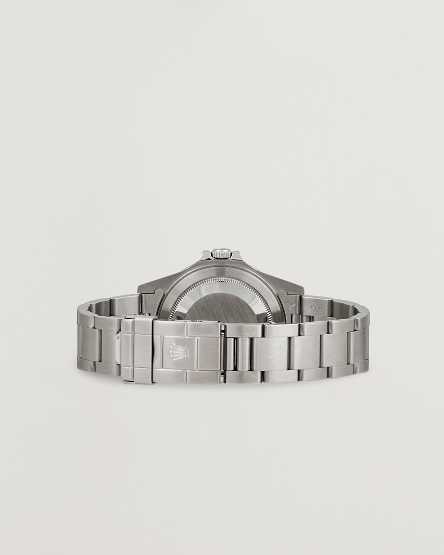 Hombres | Rolex Pre-Owned Explorer II 16570 Silver | Rolex Pre-Owned | Explorer II 16570 Silver