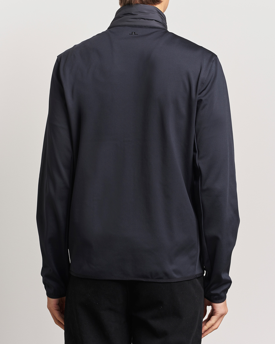 Hombres | Abrigos y chaquetas | J.Lindeberg | Davida Hybrid Jacket Black