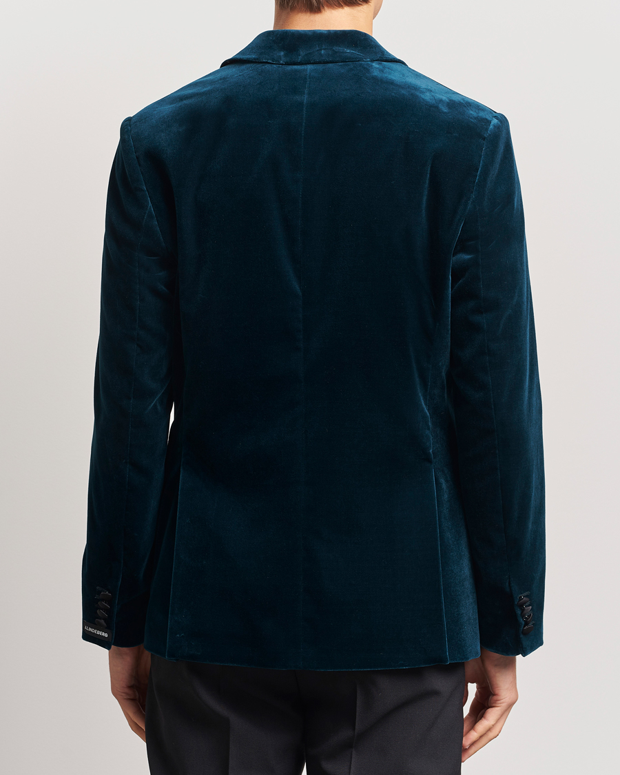 Hombres | Blazers | J.Lindeberg | Lenny Velvet Blazer Key Largo