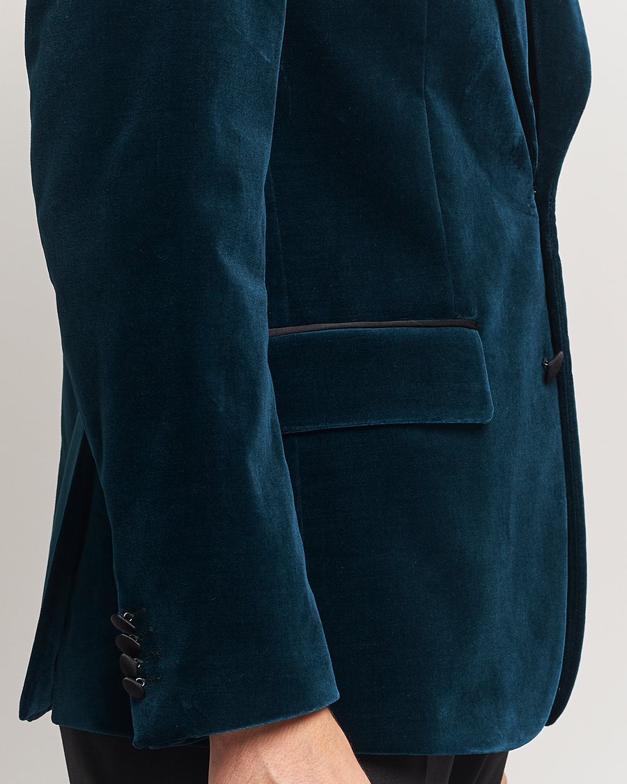 Hombres | Blazers | J.Lindeberg | Lenny Velvet Blazer Key Largo
