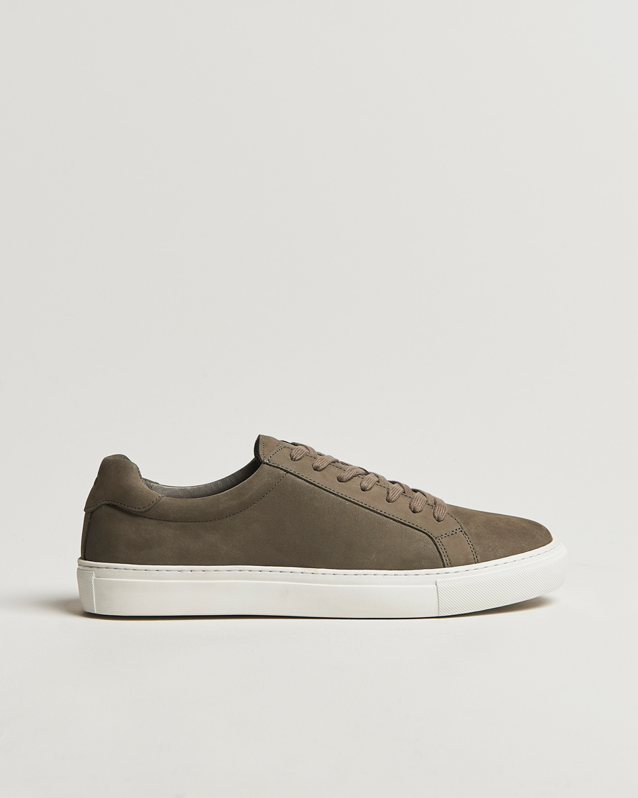Hombres | Zapatillas | Samsøe Samsøe | Saharry Nubuck Sneakers Bungee Cord