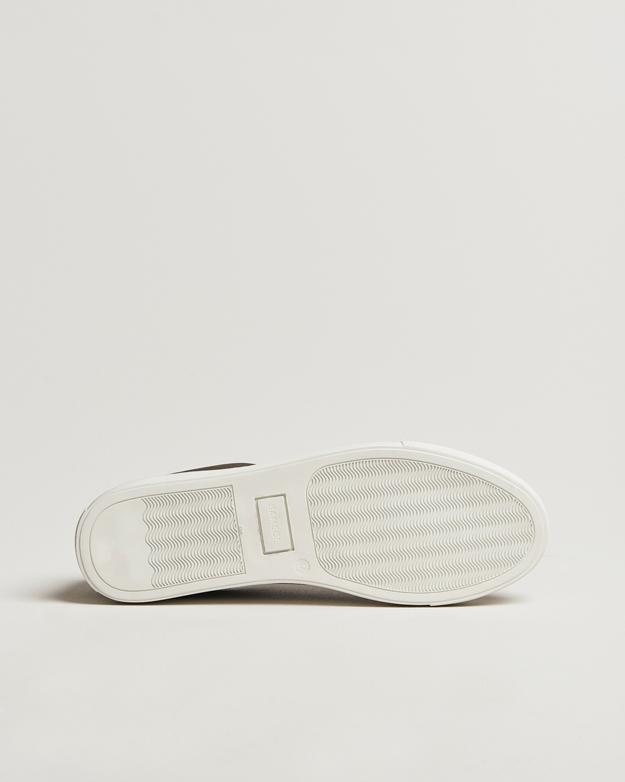 Hombres | Zapatillas | Samsøe Samsøe | Saharry Nubuck Sneakers Bungee Cord