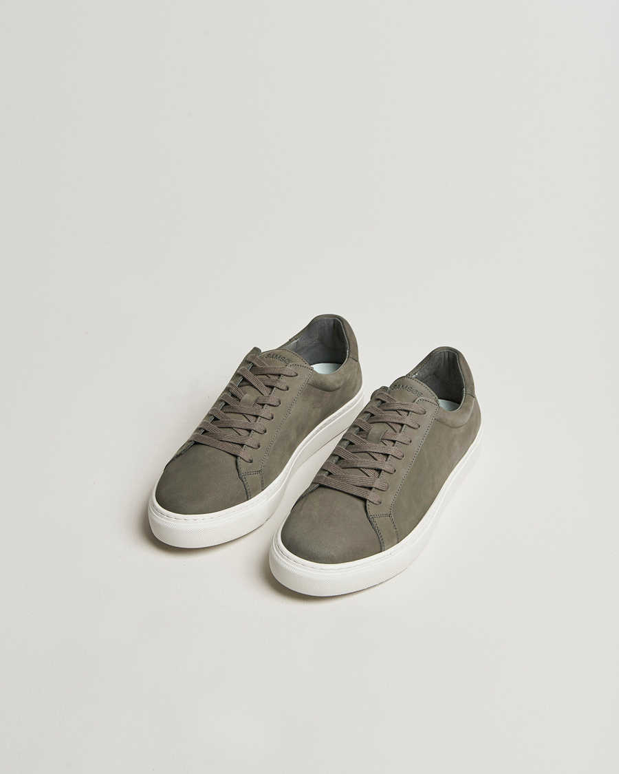 Hombres | Zapatillas | Samsøe Samsøe | Saharry Nubuck Sneakers Bungee Cord