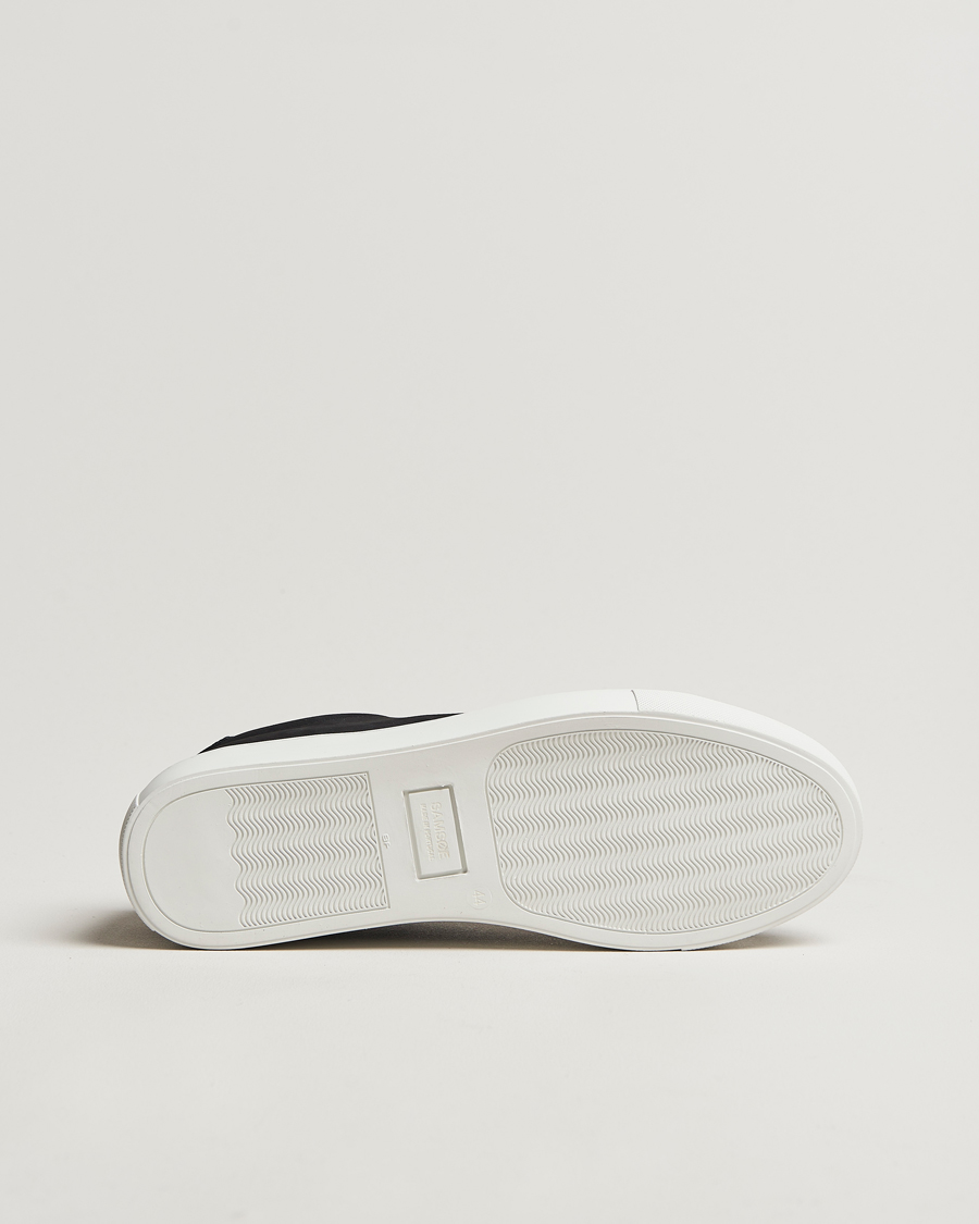 Hombres | Zapatillas | Samsøe Samsøe | Saharry Nubuck Sneakers Salute Navy