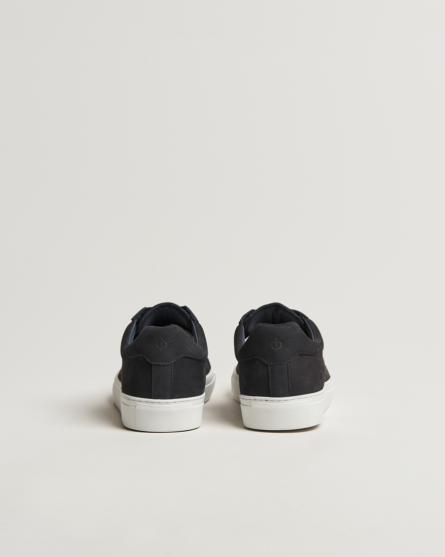 Hombres | Zapatillas | Samsøe Samsøe | Saharry Nubuck Sneakers Salute Navy