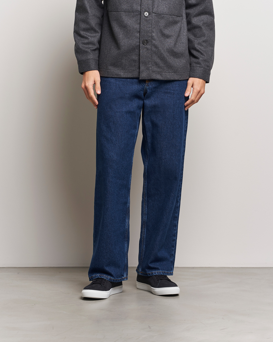Hombres | Zapatillas | Samsøe Samsøe | Saharry Nubuck Sneakers Salute Navy