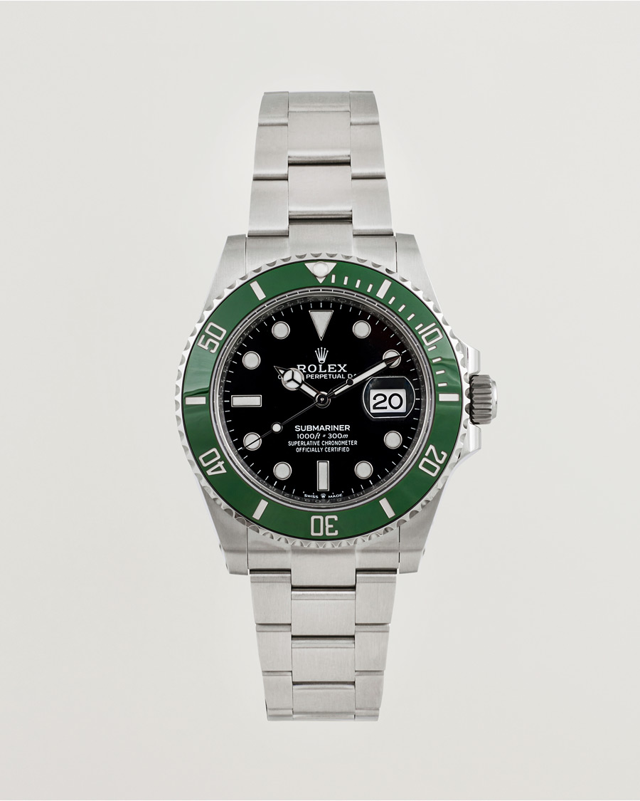 Hombres | Rolex Pre-Owned Submariner Starbucks 126610LV Silver | Rolex Pre-Owned | Submariner Starbucks 126610LV Silver