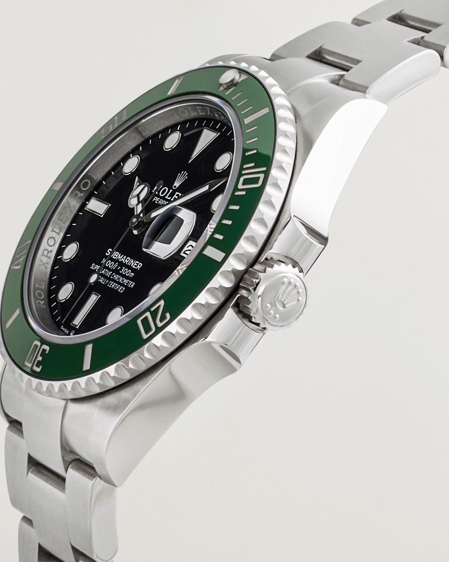 Hombres | Rolex Pre-Owned Submariner Starbucks 126610LV Silver | Rolex Pre-Owned | Submariner Starbucks 126610LV Silver