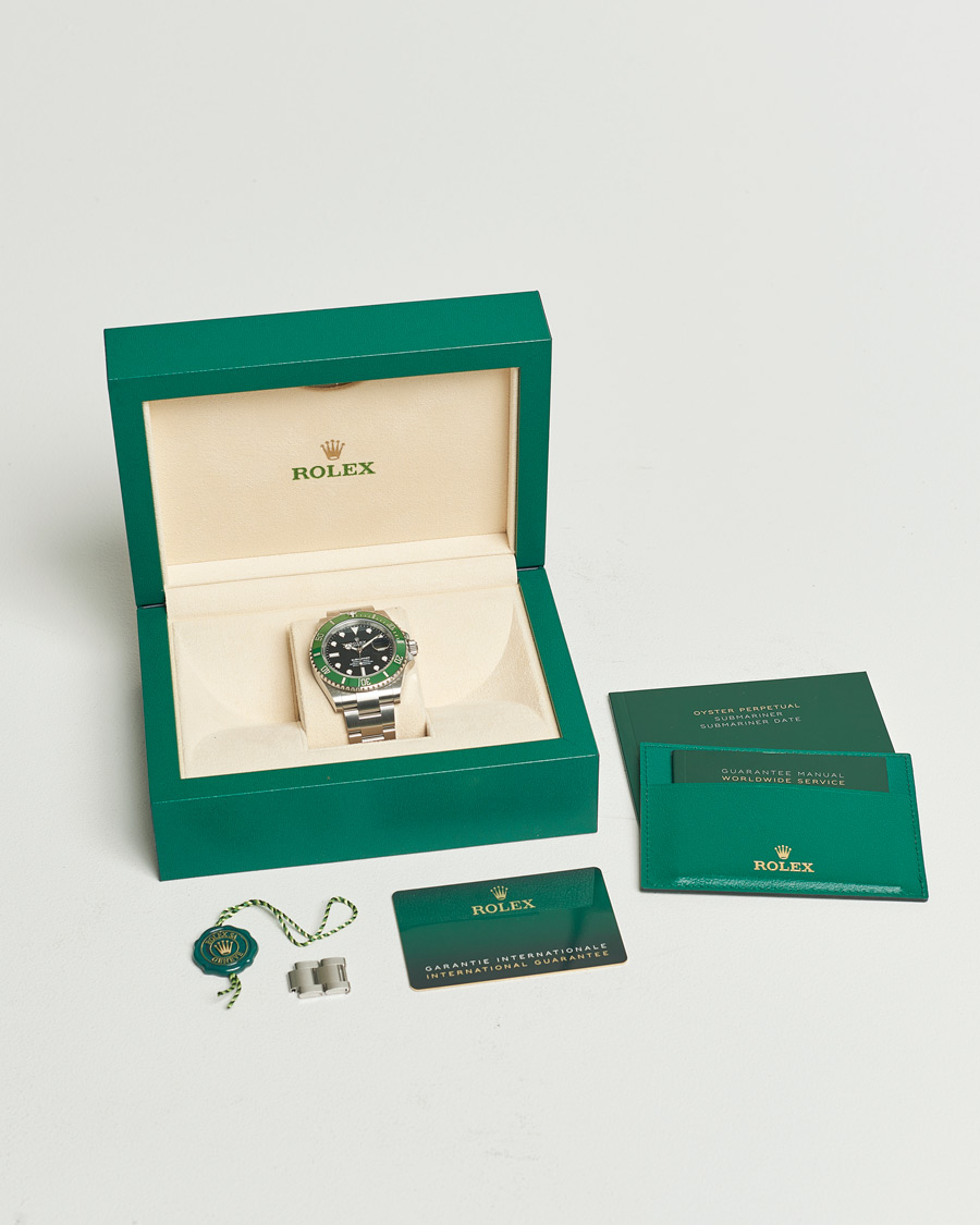 Hombres | Rolex Pre-Owned Submariner Starbucks 126610LV Silver | Rolex Pre-Owned | Submariner Starbucks 126610LV Silver
