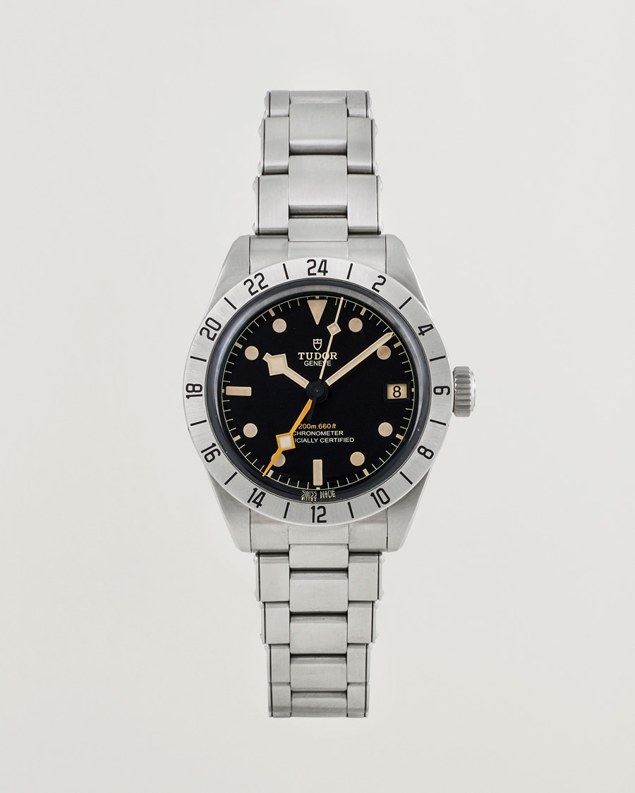 Hombres | Tudor Pre-Owned Black Bay GMT 79470 Silver | Tudor Pre-Owned | Black Bay GMT 79470 Silver