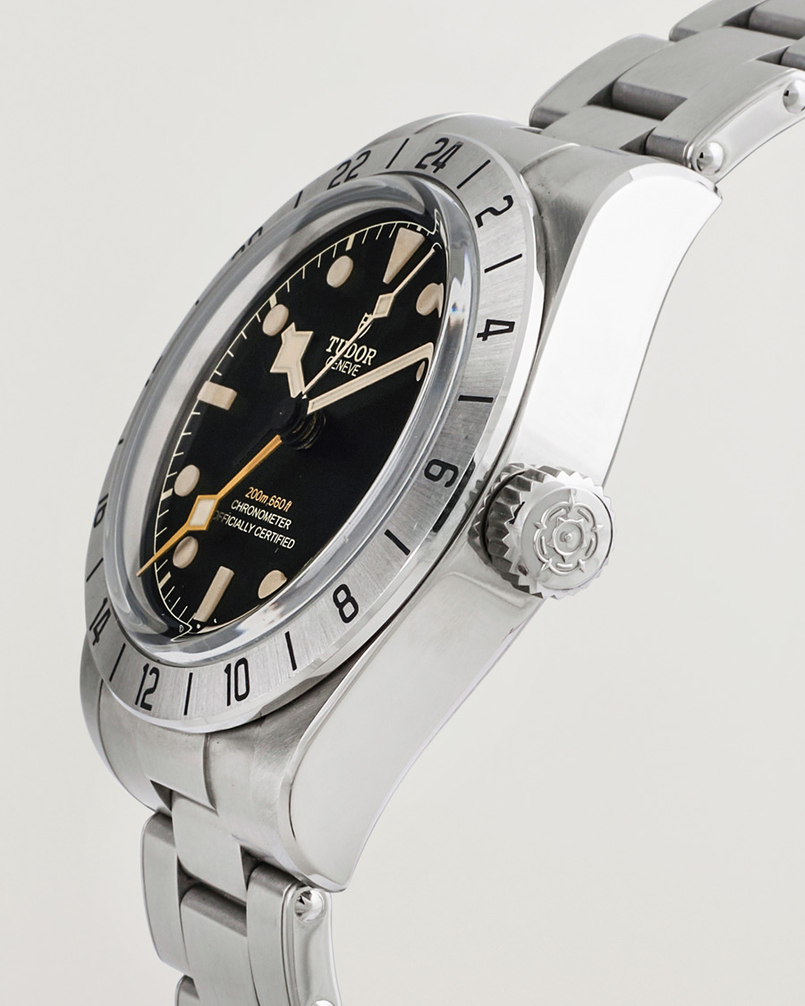 Hombres | Tudor Pre-Owned Black Bay GMT 79470 Silver | Tudor Pre-Owned | Black Bay GMT 79470 Silver