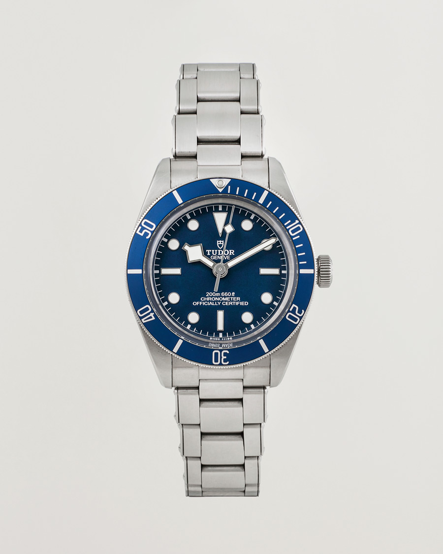 Hombres | Tudor Pre-Owned Black Bay Fifty-Eight 79030B Steel Blue Silver | Tudor Pre-Owned | Black Bay Fifty-Eight 79030B Steel Blue Silver