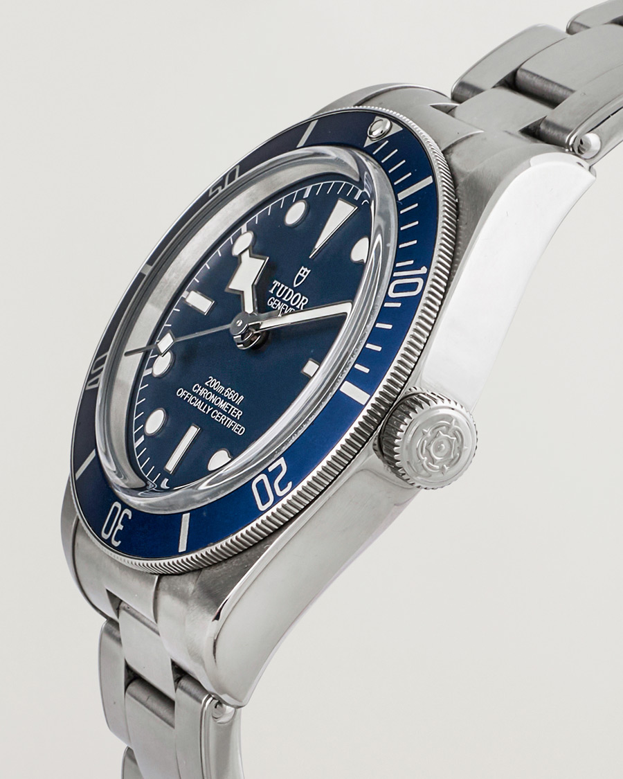 Hombres | Tudor Pre-Owned Black Bay Fifty-Eight 79030B Steel Blue Silver | Tudor Pre-Owned | Black Bay Fifty-Eight 79030B Steel Blue Silver