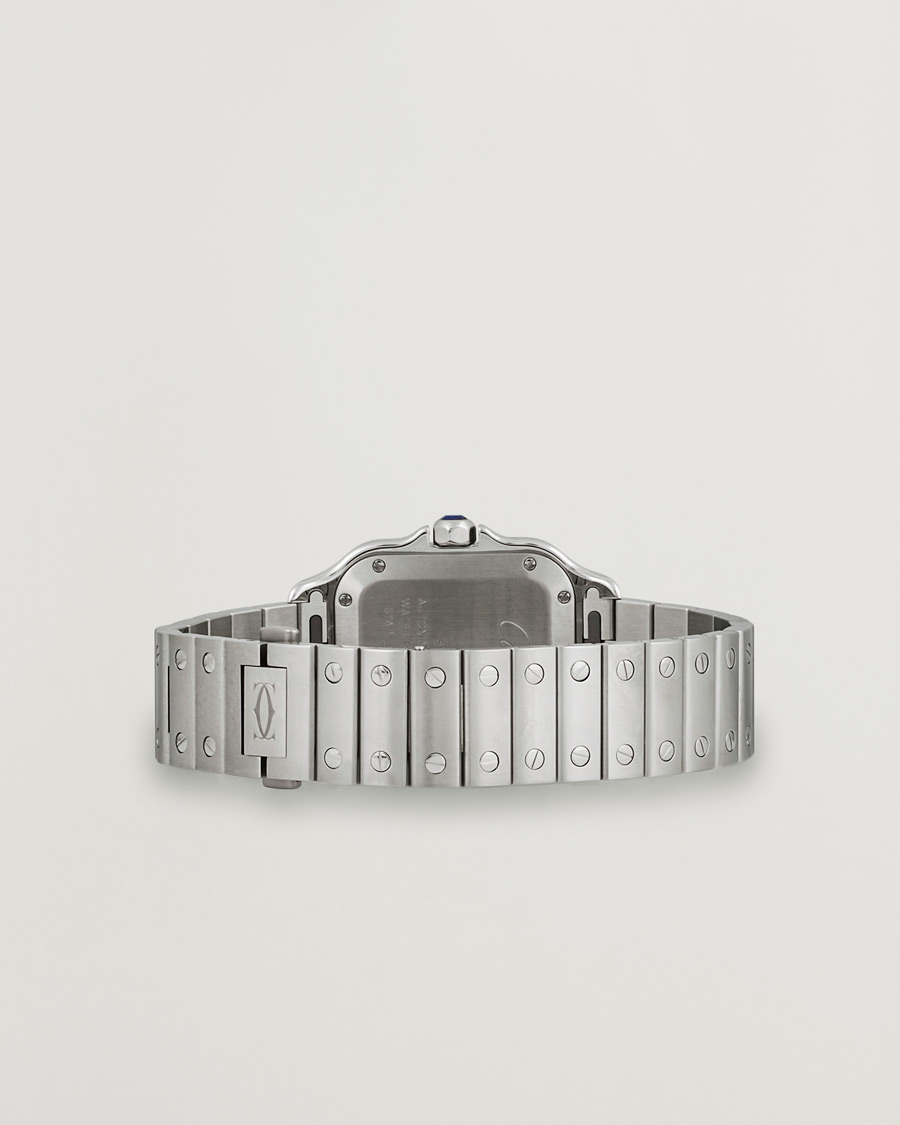 Hombres | Cartier Pre-Owned Santos De Cartier WSSA0029 Silver | Cartier Pre-Owned | Santos De Cartier WSSA0029 Silver