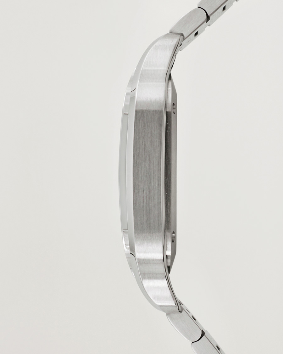 Hombres | Cartier Pre-Owned Santos De Cartier WSSA0029 Silver | Cartier Pre-Owned | Santos De Cartier WSSA0029 Silver