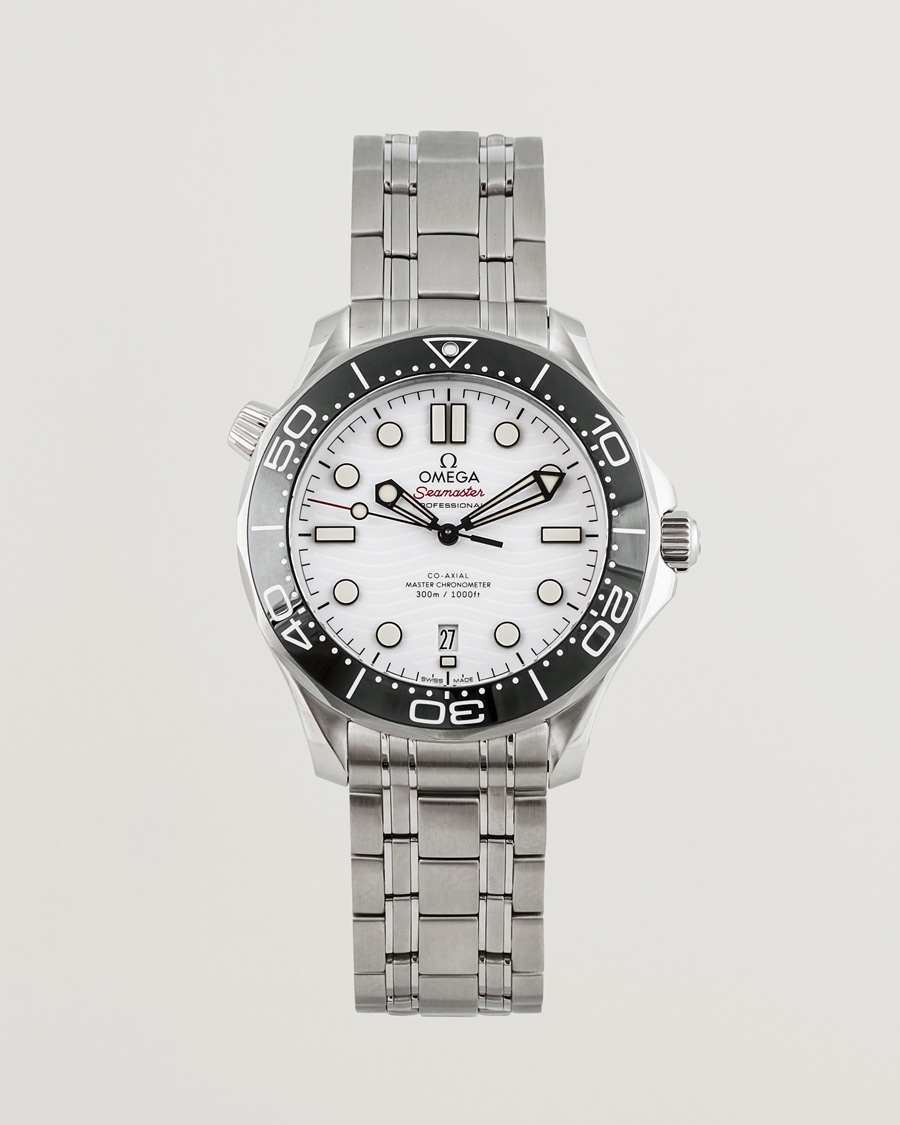 Hombres | Omega Pre-Owned Seamaster Diver 300M Silver | Omega Pre-Owned | Seamaster Diver 300M Silver