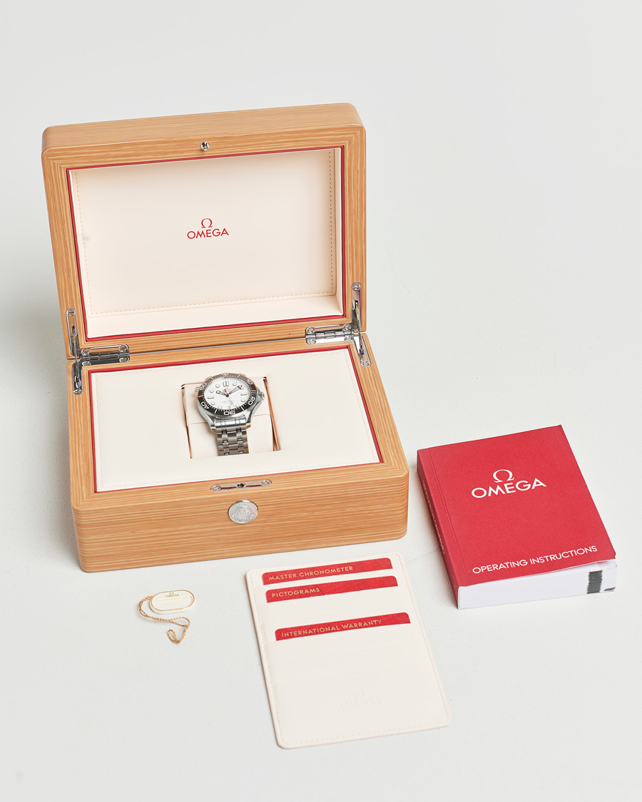 Hombres | Omega Pre-Owned Seamaster Diver 300M Silver | Omega Pre-Owned | Seamaster Diver 300M Silver