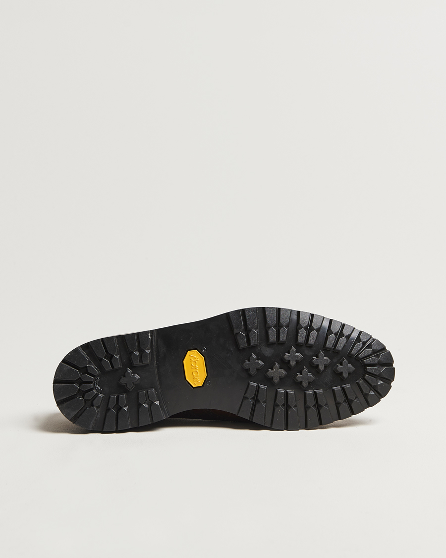 Hombres | Crockett & Jones Pembroke Milled Grain Vibram Dark Brown | Crockett & Jones | Pembroke Milled Grain Vibram Dark Brown