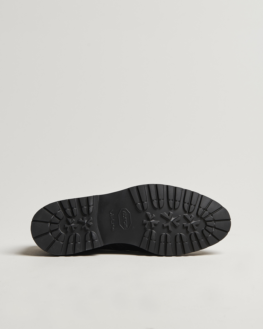 Hombres | Crockett & Jones Pembroke Milled Grain Vibram Vi-Lite Black | Crockett & Jones | Pembroke Milled Grain Vibram Vi-Lite Black