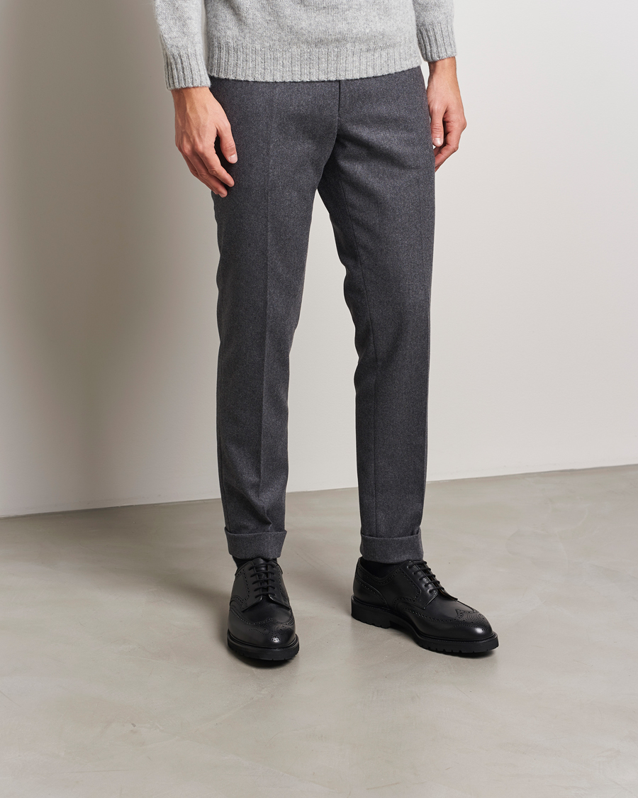 Hombres | Crockett & Jones Pembroke Milled Grain Vibram Vi-Lite Black | Crockett & Jones | Pembroke Milled Grain Vibram Vi-Lite Black