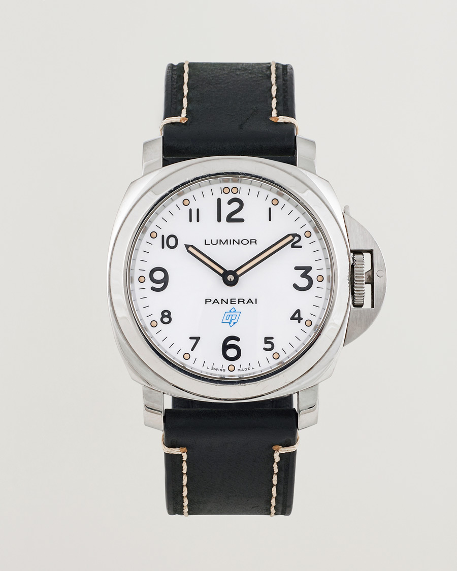 Hombres | Panerai Pre-Owned Luminor Base Logo Silver | Panerai Pre-Owned | Luminor Base Logo Silver
