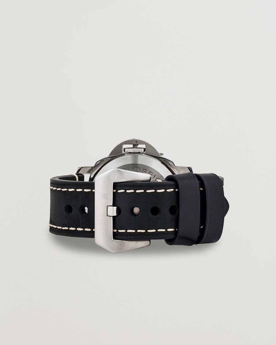 Hombres | Panerai Pre-Owned Luminor Base Logo Silver | Panerai Pre-Owned | Luminor Base Logo Silver