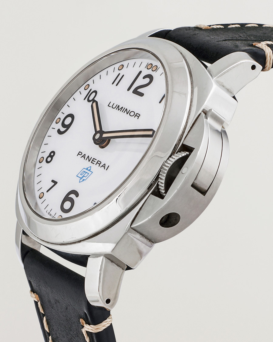 Hombres | Panerai Pre-Owned Luminor Base Logo Silver | Panerai Pre-Owned | Luminor Base Logo Silver
