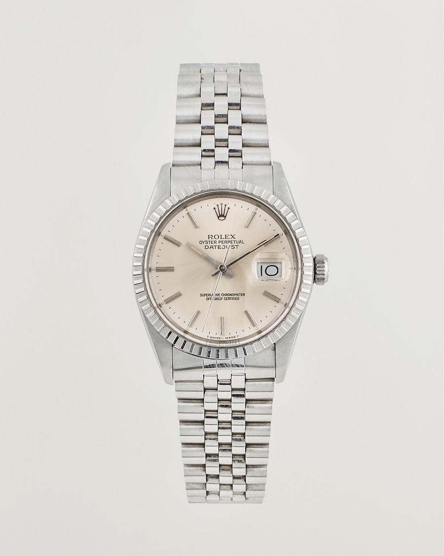 Hombres | Rolex Pre-Owned Datejust 16030 Silver | Rolex Pre-Owned | Datejust 16030 Silver