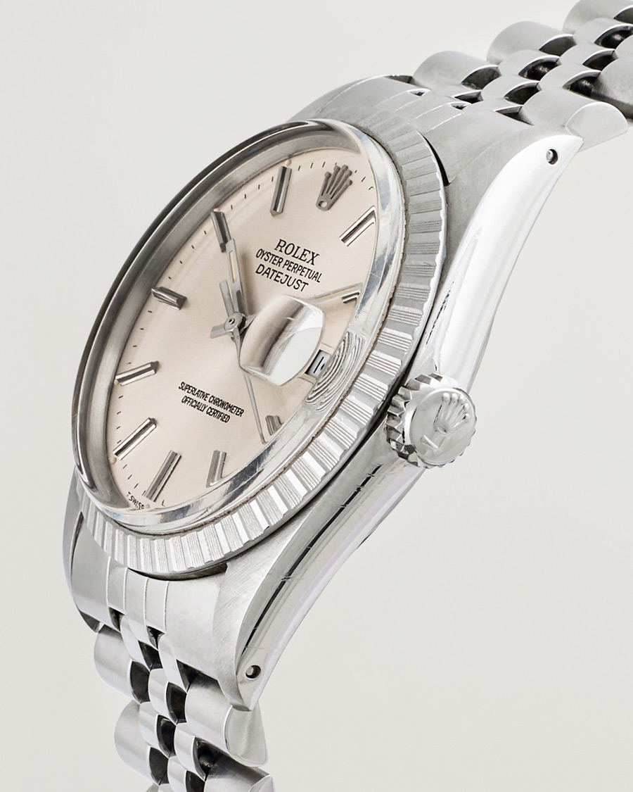 Hombres | Rolex Pre-Owned Datejust 16030 Silver | Rolex Pre-Owned | Datejust 16030 Silver