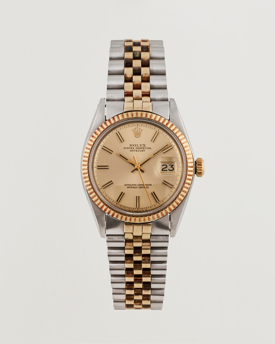 Hombres | Rolex Pre-Owned Datejust 1601 Silver | Rolex Pre-Owned | Datejust 1601 Silver