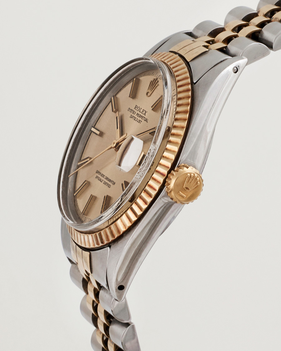 Hombres | Rolex Pre-Owned Datejust 1601 Silver | Rolex Pre-Owned | Datejust 1601 Silver