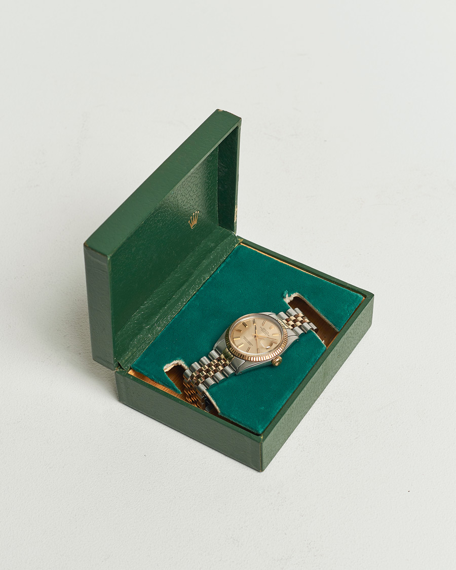 Hombres | Rolex Pre-Owned Datejust 1601 Silver | Rolex Pre-Owned | Datejust 1601 Silver