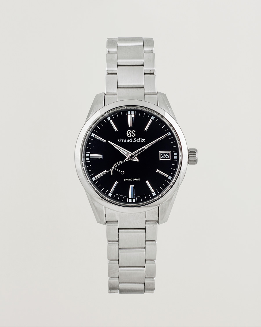 Hombres | Grand Seiko Pre-Owned Heritage Collection Spring Drive Silver | Seiko Pre-Owned | Grand Heritage Collection Spring Drive Silver
